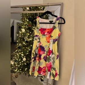 FLORAL RALPH LAUREN DRESS